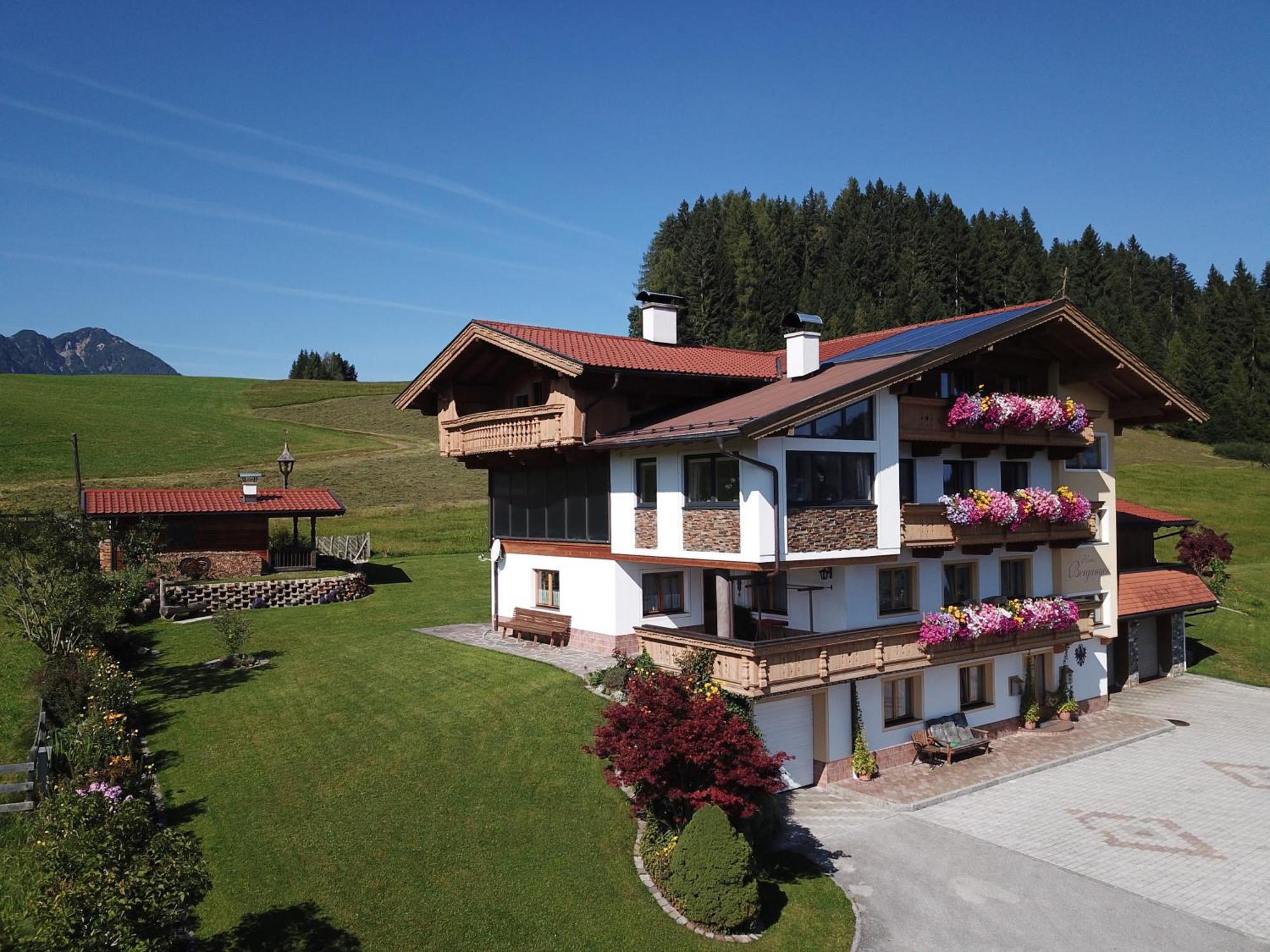 Ferienwohnung Wildschoenau By Fewo-Plan In Panoramalage Wild191 Thierbach Exteriér fotografie